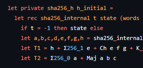 SHA Implementation