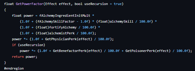 Skyrim Alchemy Calculator